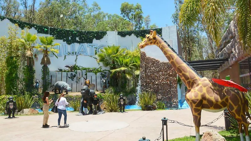 Zoológico Sahuatoba en la ciudad de Durango 
